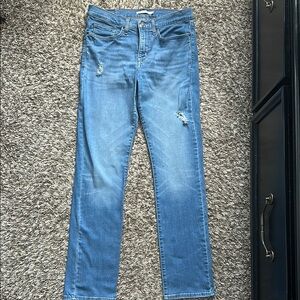 Levi's Women's Straight Leg Jeans - Light Blue